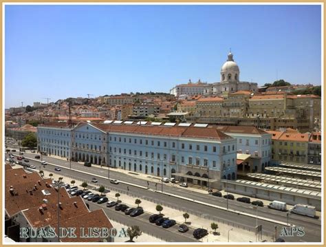 Ruas De Lisboa Alguma Hist Ria Rua Dos Caminhos De Ferro I