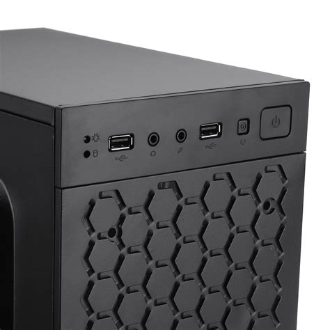 Micro ATX ITX Black USB 2.0 Office Gaming Computer Destop Case PC Cases ...
