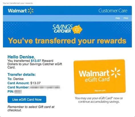 Checking Gift Card Balance Walmart