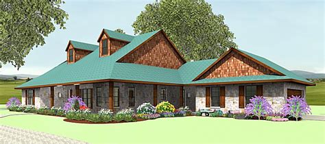 Country Farm House Plans - Amazadesign