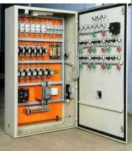 Mild Steel Three Phase Electrical Control Panel Board At Best Price In