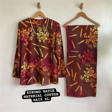 Kurung Batik Skrin Malaysia | Shopee Malaysia