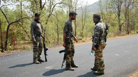 Three Naxalites Killed In Encounter With Security Personnel In