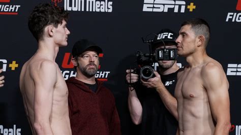 Ufc Fight Night 213 Chase Hooper Vs Steve Garcia Mma Junkie