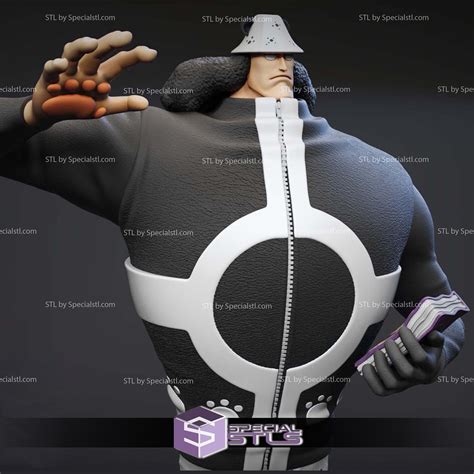 bartholomew kuma  piece digital sculpture specialstl