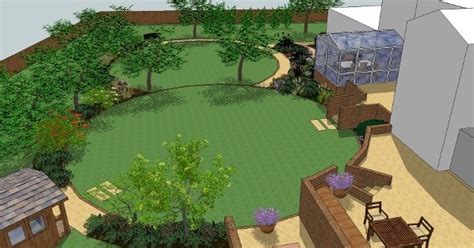 Landscape Design 3D | Landscape Design 3D Model