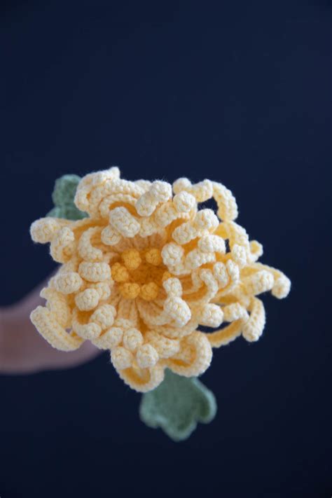 Chrysanthemum Bouquet Kit-with PDF pattern - Hookok