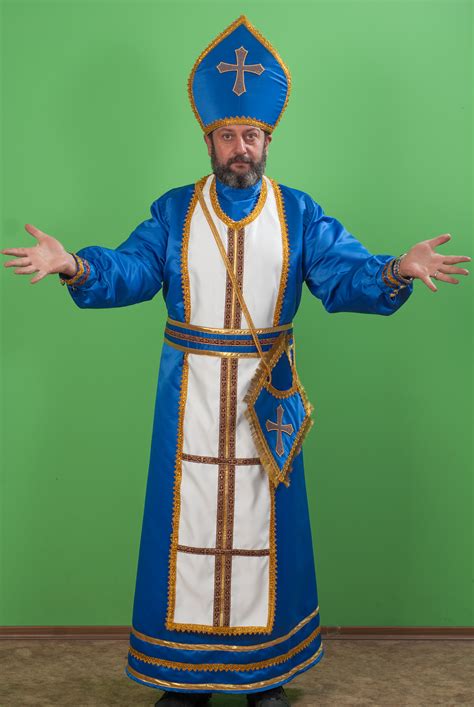 Карнавальный костюм "Святой Николай" - студия Art-karnaval