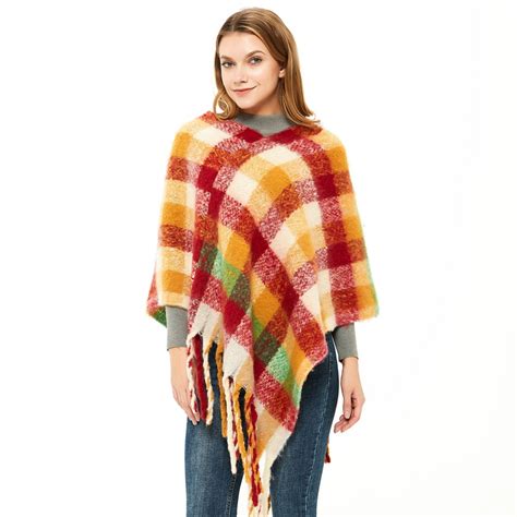 Wholesale Poncho Scarf Wrap Manufacturer And Supplier Factory