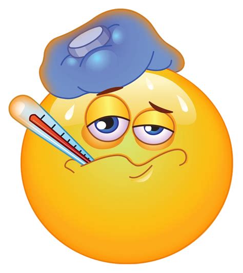Gambar Emoticon Sakit