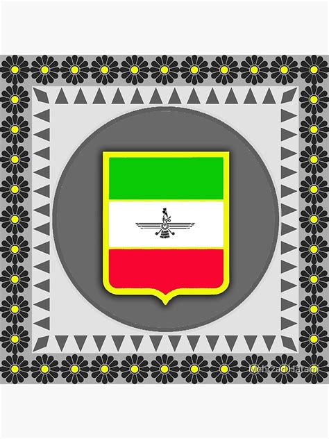 "Achaemenid Art Design" Poster for Sale by mehrzad | Redbubble