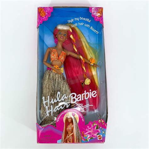 Pink Gold Hula Hair Barbie Amazon Co Uk Toys Games