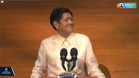 Sona 2022 Mga Priority Ni Bongbong Marcos Na Batas Youtube