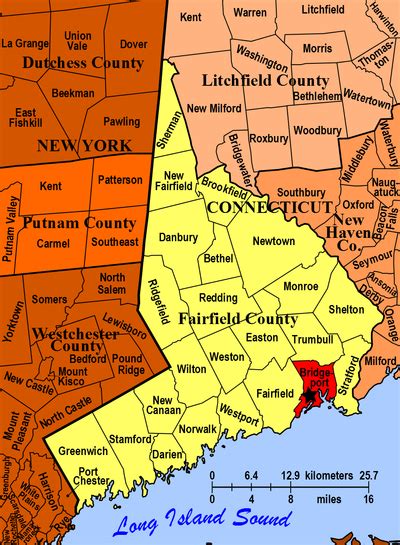 Bridgeport, Fairfield County, Connecticut Genealogy • FamilySearch