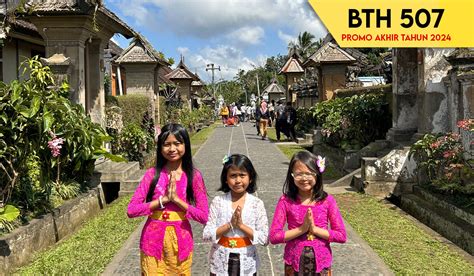 Promo Akhir Tahun 2024 Tour Bali 4H 3M BTH 507 Paket Tour Bali