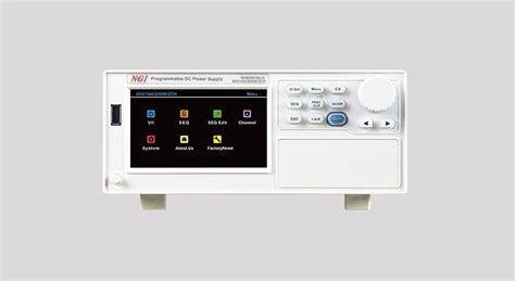 Ngi Compact N Series High Accuracy Dual Channel Programmable Dc