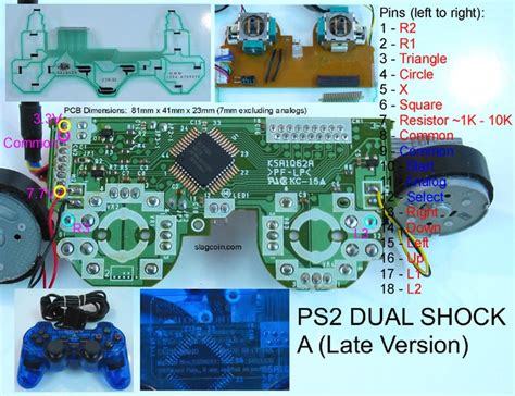 Dualshock 2 Diferencias Entre Modelos En Playstation 2 › General