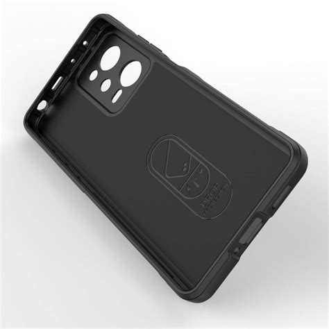 Case Xiaomi Redmi Note 12 Pro 5g Poco X5 Pro 5g Silky Shield Black Black Cases And Covers