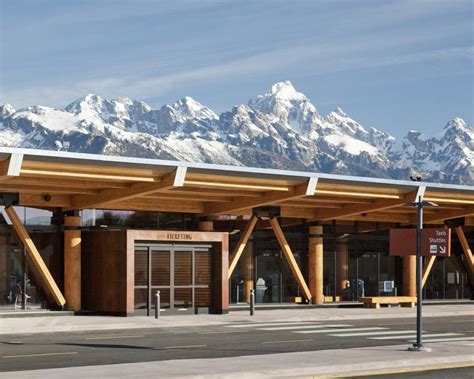 ArchShowcase - Jackson Hole Airport in Wyoming by Gensler