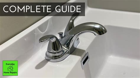 Replacing Bathroom Sink Faucet And Drain Semis Online