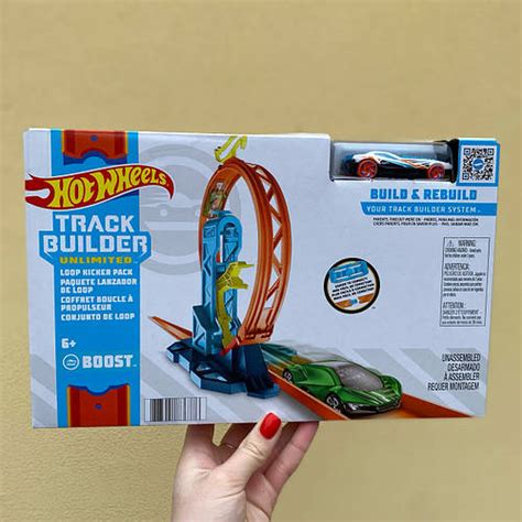 Трек Хот Вилс Грандиозная петля Оригинал Hot Wheels Track Builder Pack