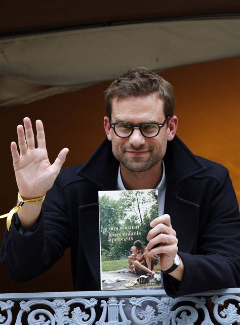 Lesung in Bonn Der französische Autor Nicolas Mathieu im Institut français