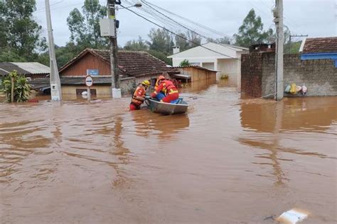 Governo Federal Reconhece Estado De Calamidade De 79 Cidades No Rs O