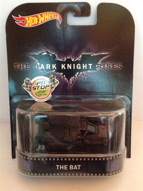 Hot Wheels The Bat The Dark Knight Rises