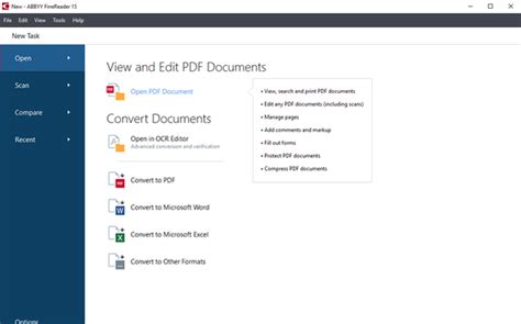 FineReader PDF 15 - The smarter PDF solution