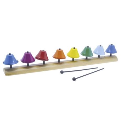 Bass Bass Clochettes Musicales 50 Cm Xylophone Cdiscount Jeux