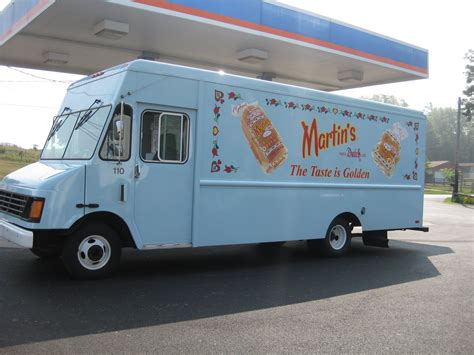 Three Men And Their Ladies Martins Bread Truck