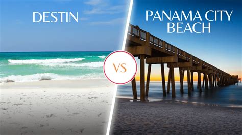 Destin vs Panama City Beach 2023 | Which is Best for You?