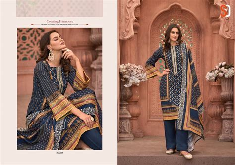 Bin Saeed Lawn Collection Vol By Shraddha Pakistani Suit Catalog