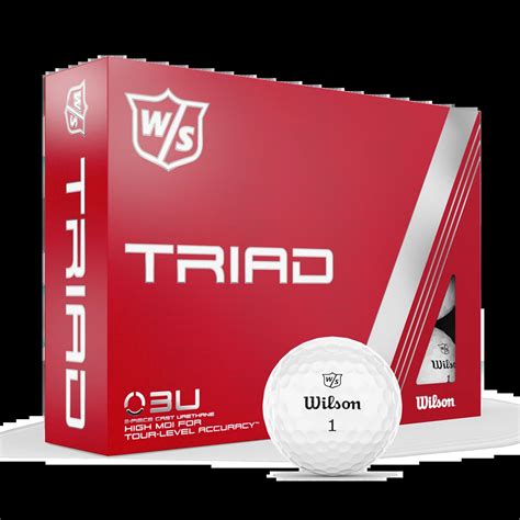 Wilson Staff Wilson Triad Golf Balls suitable for a wide range of occasions