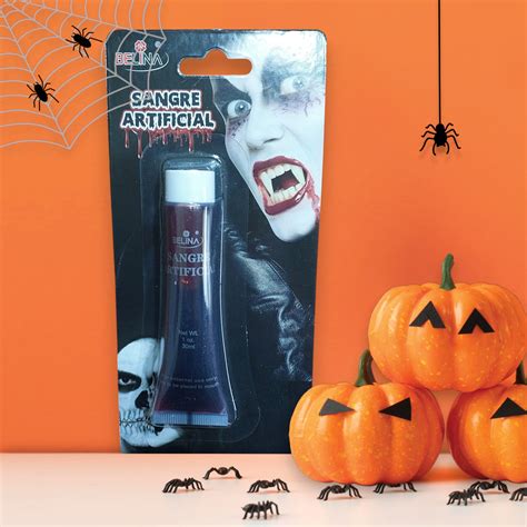 Sangre Artificial Para Maquillaje Halloween Ml Tutihogar