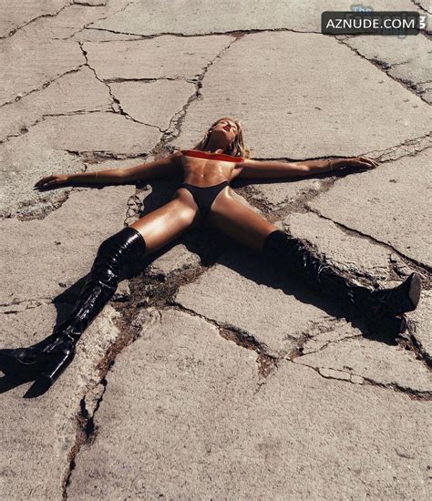 Lucette Van Beek Sexy And Nude Shows Off Her Luscious Tits Ass And Figure In Various Photos