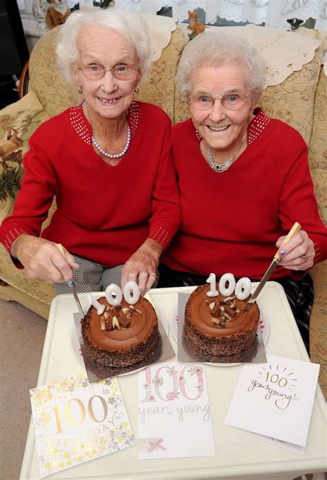 100 Year Old Twin Sisters Celebrate Their 100th Birthday And Reveal