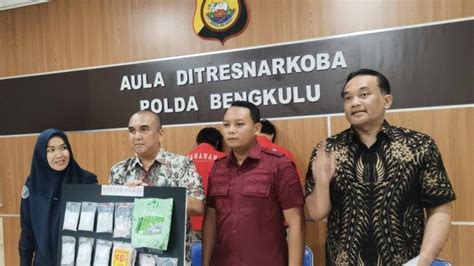 2 Bandar Narkoba Jaringan Nasional Pemilik 1 Kg Sabu Senilai Rp 1