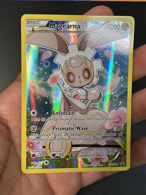 Pokémon TCG Magearna XY XY186 Holo Promo Promo for sale online eBay