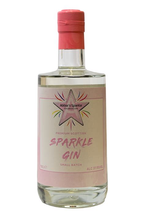 Abbies Sparkle Foundation Sparkle Gin 70cl Roehill Springs