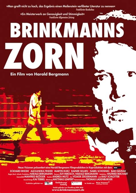 Brinkmanns Zorn Dokumentarfilm 2006 FILMSTARTS De