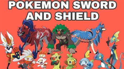 Pokemon Sword And Shield Full Pokedex All 400 Pokemons Pokemon