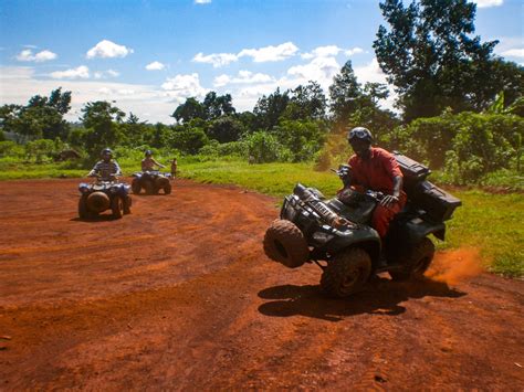 Quad Biking Tours In Jinja