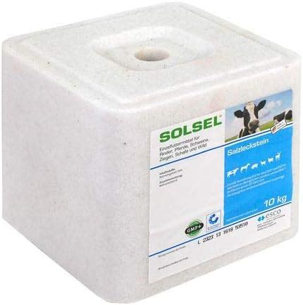 Solsel Salzleckstein Vorratspack 3x10kg Amazon De Gewerbe Industrie