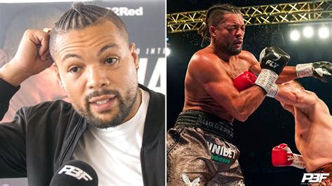 I M Not Very Light Joe Joyce Claps Back At Reporter Goes In On Zhilei Zhang Rematch Tyson