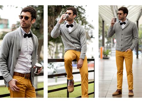 Como Combinar Pantal N Color Mostaza Hombre Fashion Tendencia Gq