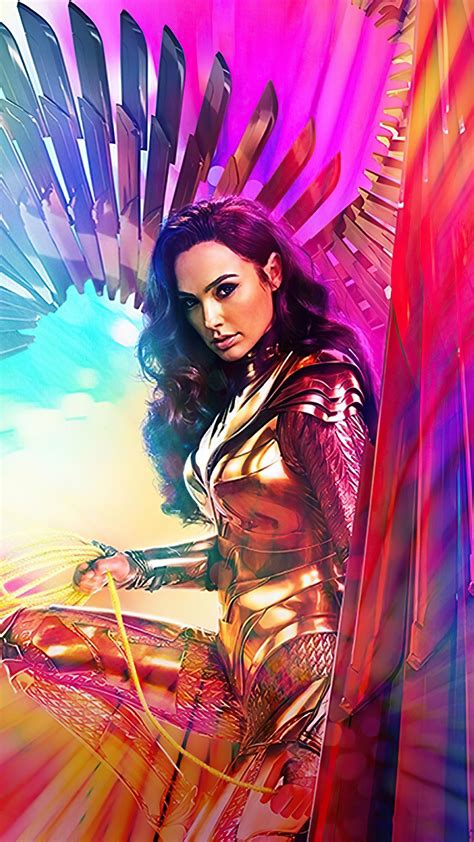2160x3840 Wonder Woman 1984 Movie Poster 4k Sony Xperia Xxzz5 Premium