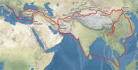 Marco Polo Y Su Fascinación Por Oriente