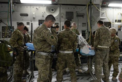 Aeromedical Evacuation Teams Keep Patients Moving Air Force Medical