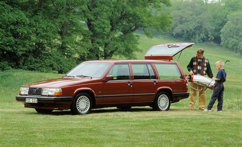 Green Volvo Wagon